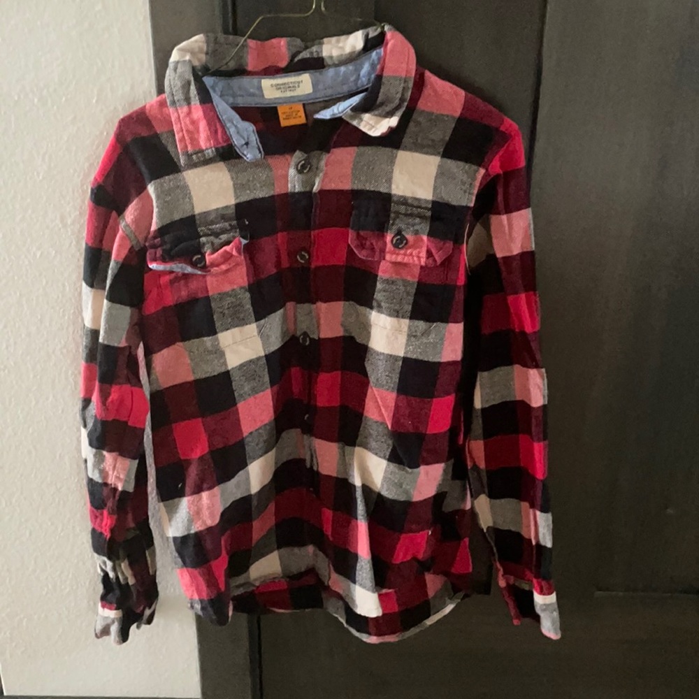 Youth Flannel